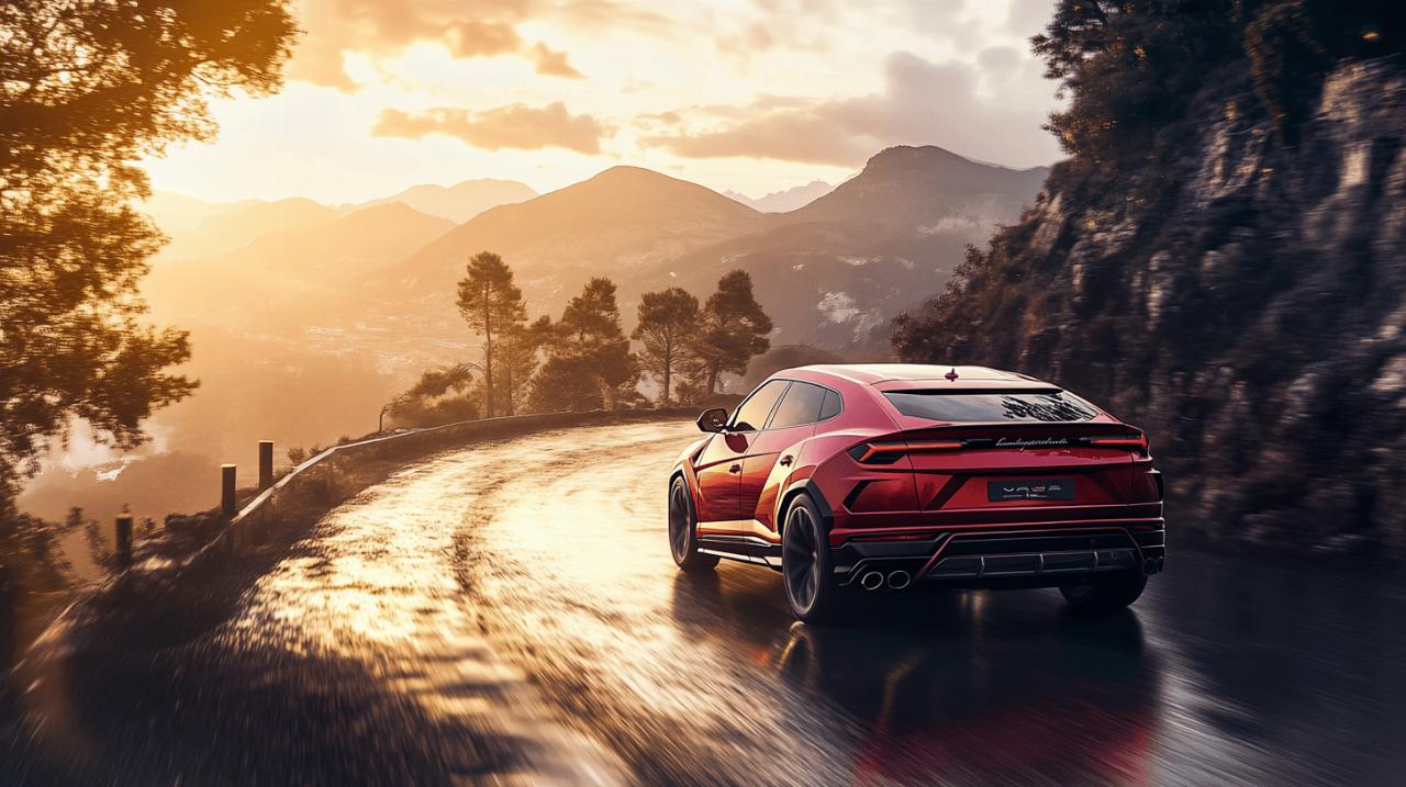 Entre tradition et modernite : la Lamborghini Urus redefinit les codes du SUV italien